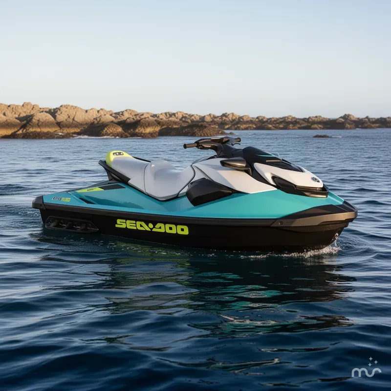 Slide: The Image of Sea-Doo GTI SE 130 Tech Package, Audio, iDF, iBR 2026 - 2