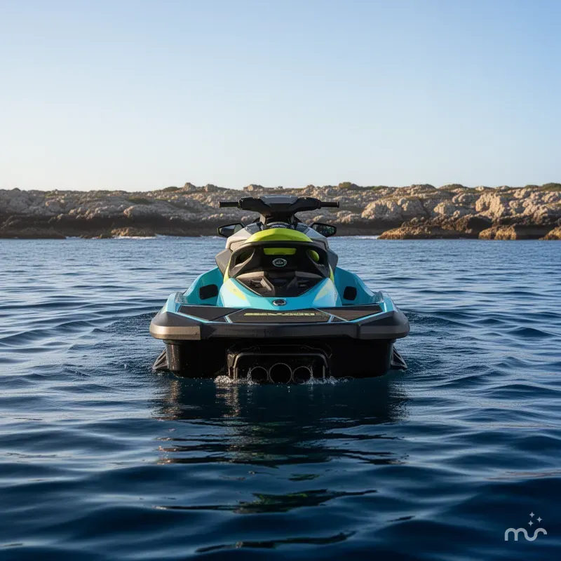 Slide: The Image of Sea-Doo GTI SE 130 Tech Package, Audio, iDF, iBR 2026 - 3