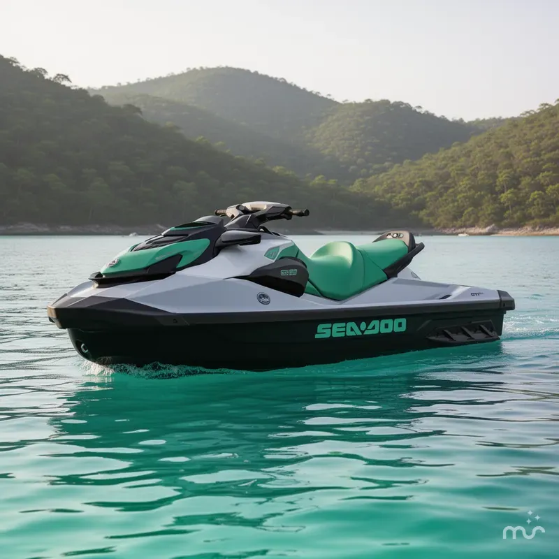 The Image of Sea-Doo GTI SE 170 Tech Package, Audio, iDF, iBR 2026 - 0