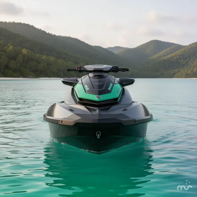 Slide: The Image of Sea-Doo GTI SE 170 Tech Package, Audio, iDF, iBR 2026 - 1