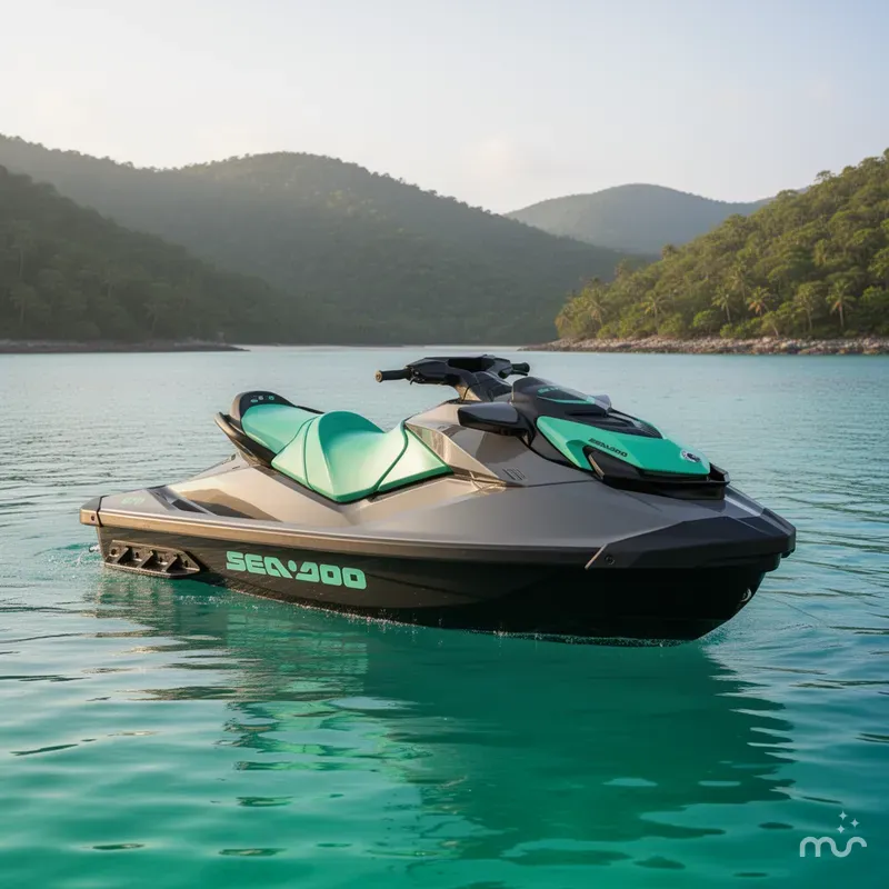 Slide: The Image of Sea-Doo GTI SE 170 Tech Package, Audio, iDF, iBR 2026 - 2