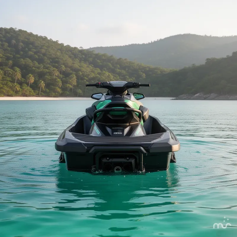 Slide: The Image of Sea-Doo GTI SE 170 Tech Package, Audio, iDF, iBR 2026 - 3