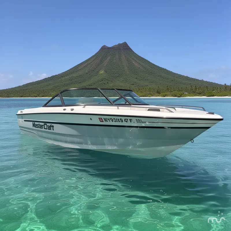 Slide: The Image of MasterCraft Prostar 205 1997 - 2