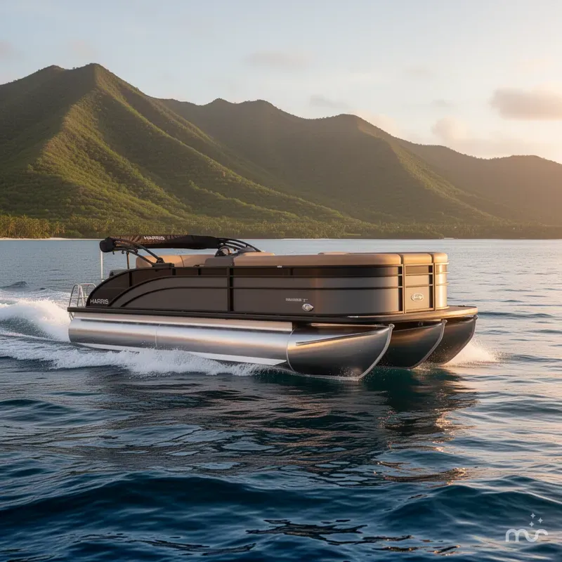 Slide: The Image of Harris Cruiser 230 2026 - 2