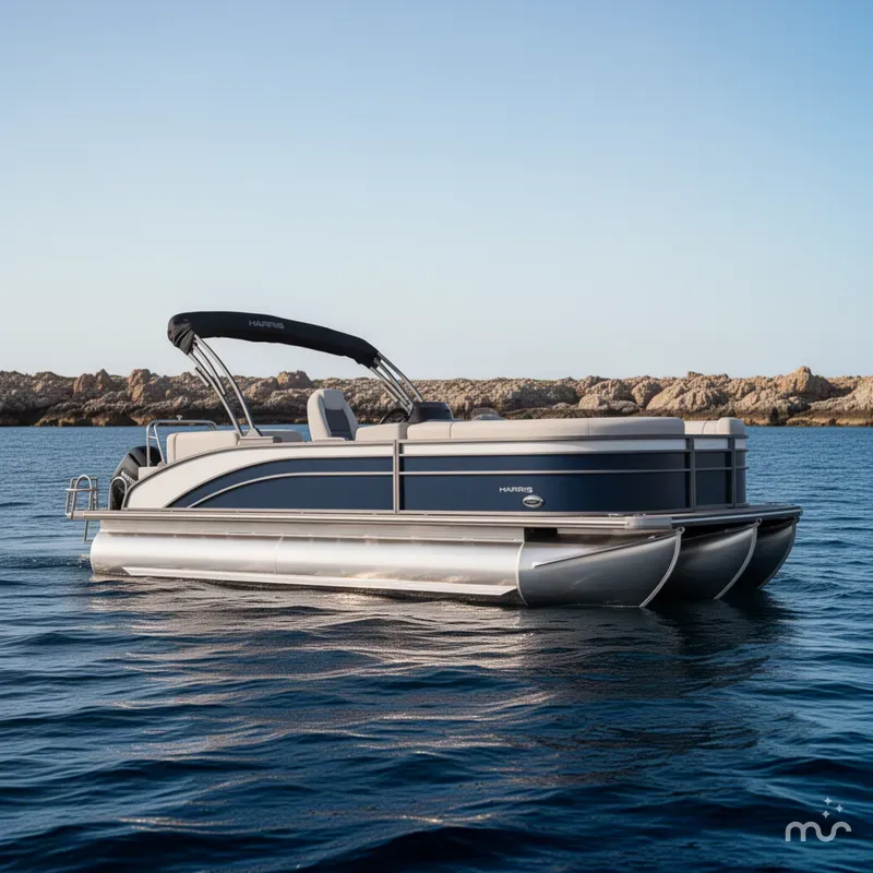 Slide: The Image of Harris Cruiser 230 2026 - 2