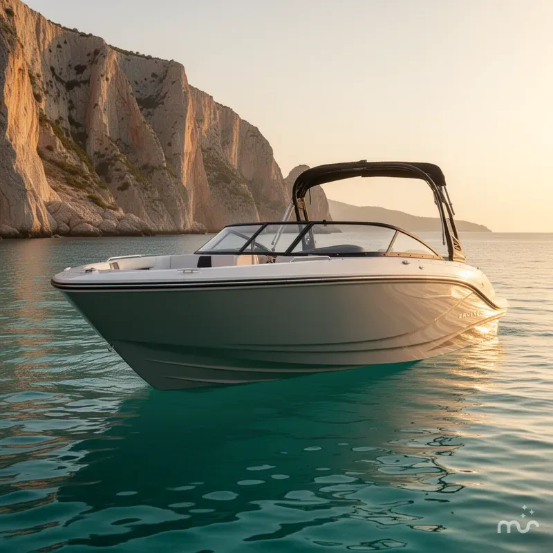 Slide: The Image of Bayliner V20 Bowrider 2026 - 2