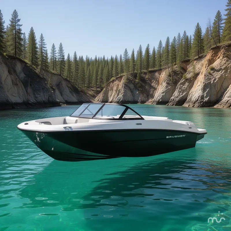 Slide: The Image of Bayliner Element E16 2026 - 2