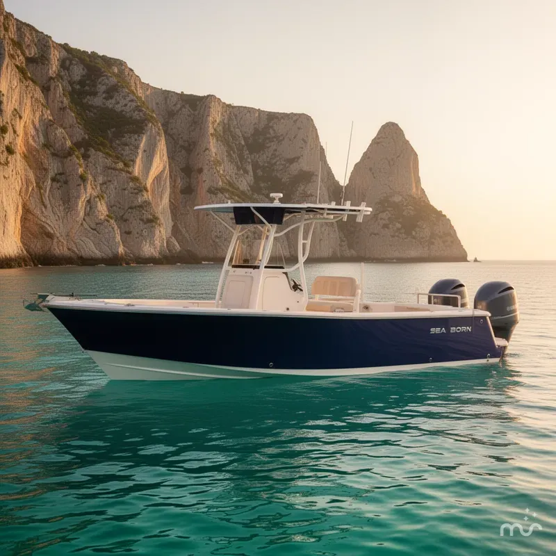 The Image of Sea Born LX24 Center Console 2020 - 0