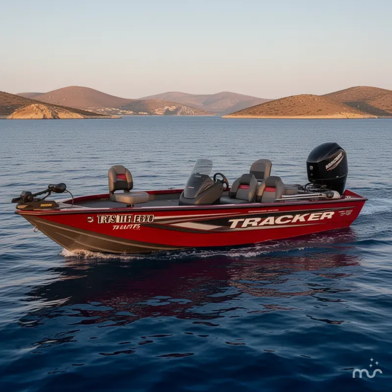 The Image of Tracker Pro Team 175 2025 - 0