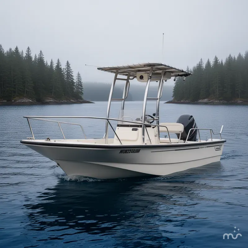 The Image of Boston Whaler 17 Montauk 2003 - 0