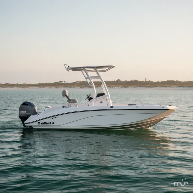 Slide: The Image of Yamaha 190 FSH SPORT-WHITE-ALUMINUM 2026 - 0