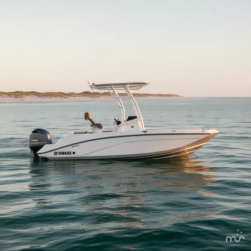 Slide: The Image of Yamaha 190 FSH SPORT-WHITE-ALUMINUM 2026 - 2