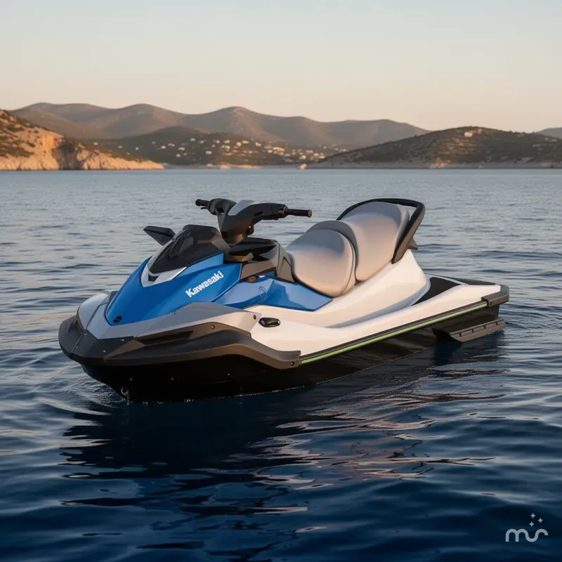Slide: The Image of Kawasaki Jet Ski® STX® 160 X 2026 - 2