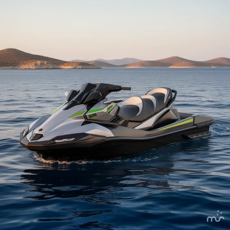 The Image of Kawasaki Jet Ski Ultra 160 2026 - 0