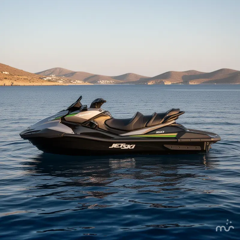 Slide: The Image of Kawasaki Jet Ski Ultra 160 2026 - 2