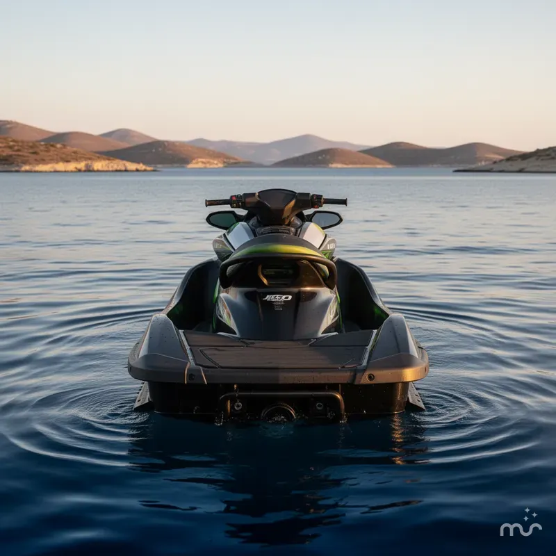 Slide: The Image of Kawasaki Jet Ski Ultra 160 2026 - 3