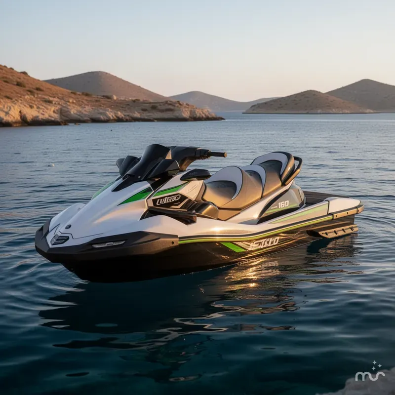 Slide: The Image of Kawasaki Jet Ski Ultra 160 2026 - 4