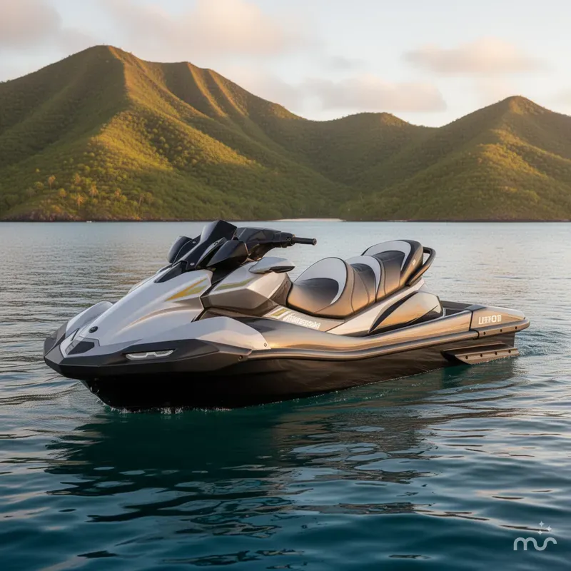 The Image of Kawasaki Jet Ski Ultra 160 2026 - 0