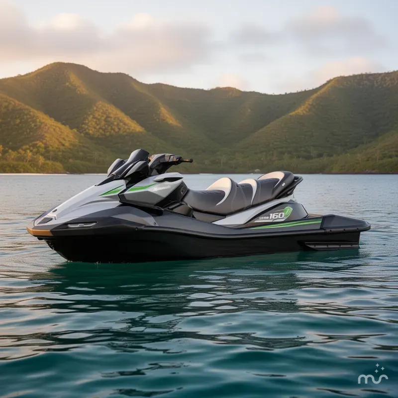 Slide: The Image of Kawasaki Jet Ski Ultra 160 2026 - 2