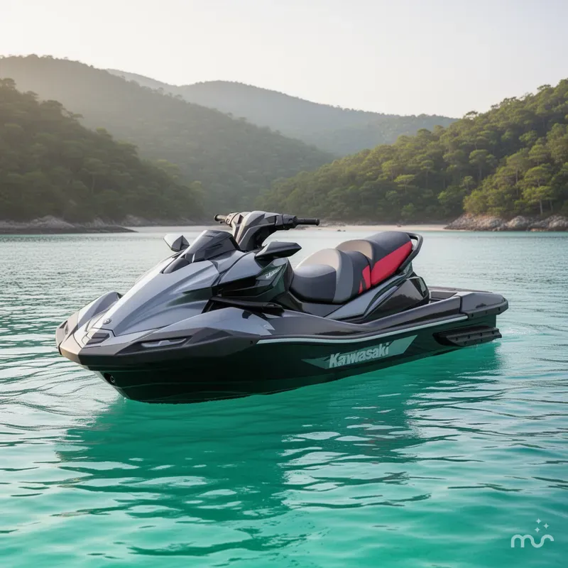 The Image of Kawasaki Jet Ski Ultra 160 2026 - 0