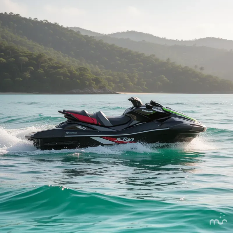 Slide: The Image of Kawasaki Jet Ski Ultra 160 2026 - 4