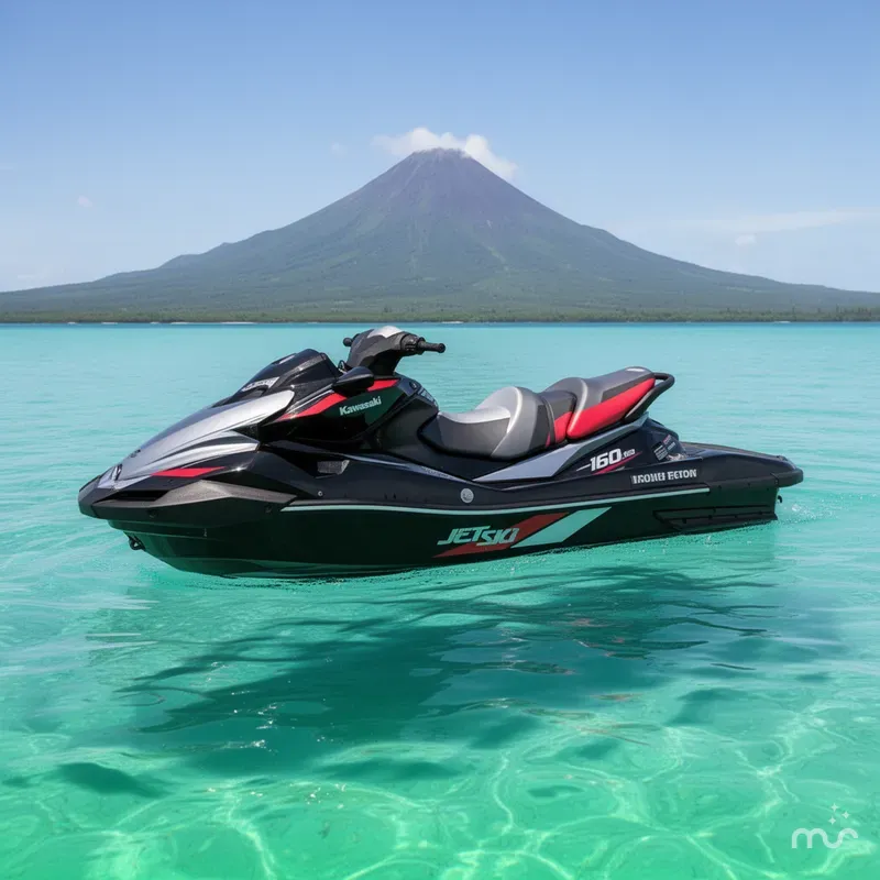 The Image of Kawasaki Ultra 160 2026 - 0