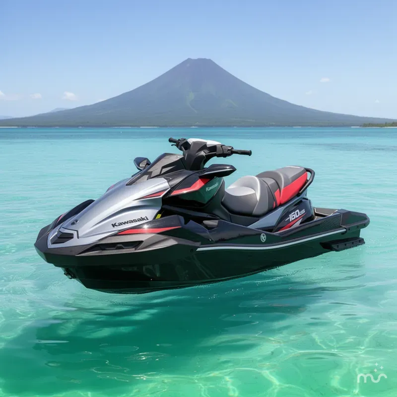 Slide: The Image of Kawasaki Ultra 160 2026 - 2