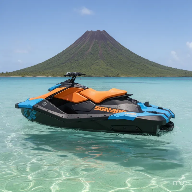 The Image of CAN-AM® SPARK ROTAX 900 ACE-90 TRIXX 2026 - 0