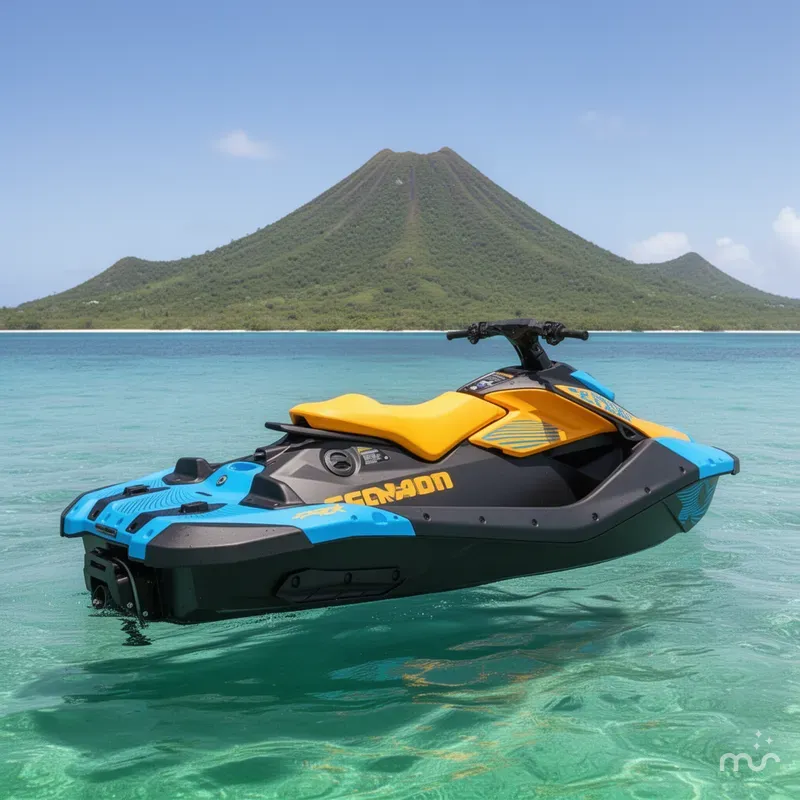 Slide: The Image of CAN-AM® SPARK ROTAX 900 ACE-90 TRIXX 2026 - 2