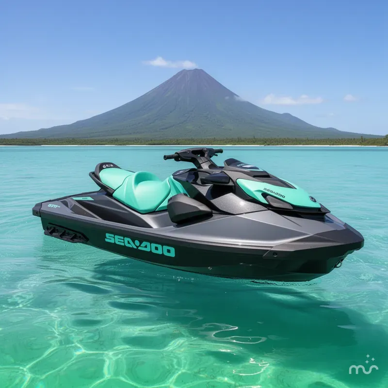 Slide: The Image of Sea-Doo GTI 2026 - 2