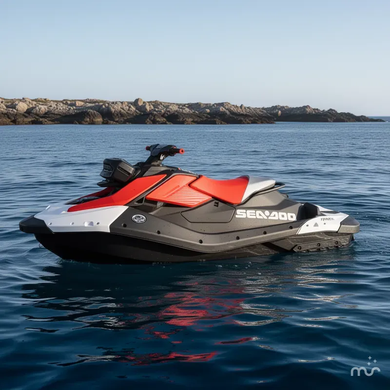 Slide: The Image of Sea-Doo SPARK ROTAX 900 ACE-90 TRIXX 2026 - 2