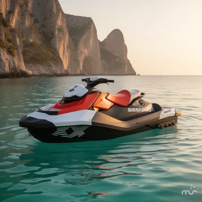 Slide: The Image of Sea-Doo SPARK TRIXX 90 AUD 1UP IBR 2026 - 2