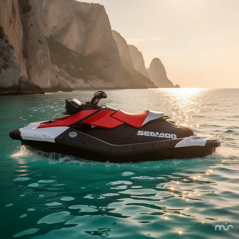 Slide: The Image of Sea-Doo SPARK TRIXX 90 AUD 1UP IBR 2026 - 4