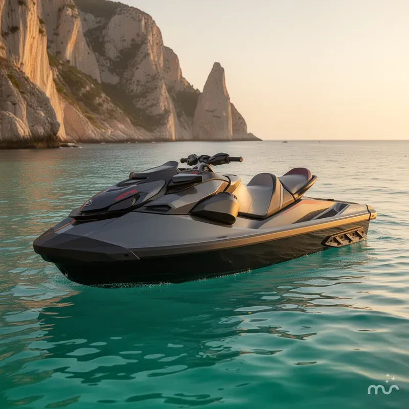Slide: The Image of Sea-Doo GTR 2026 - 2