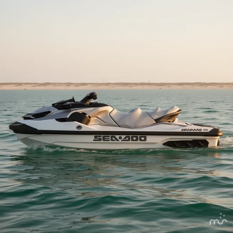 Slide: The Image of Sea-Doo GTX 2026 - 2