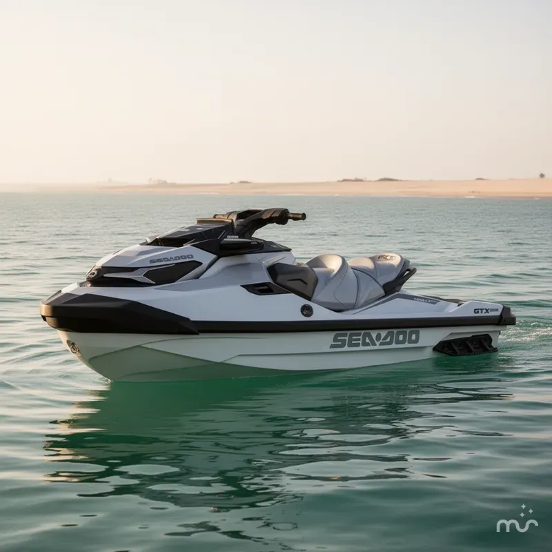 Slide: The Image of Sea-Doo GTX 2026 - 4