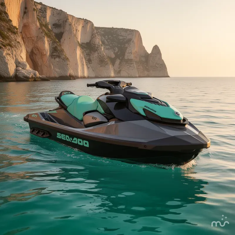 Slide: The Image of Sea-Doo GTI 2026 - 2