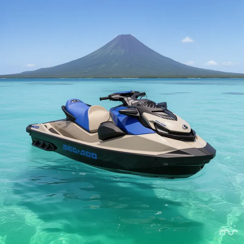 Slide: The Image of Sea-Doo Wake 170 BRP Premium Audio, iDF, iBR 2026 - 2