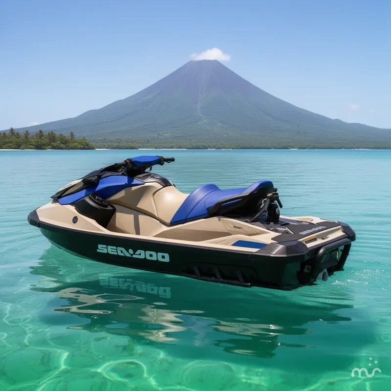 Slide: The Image of Sea-Doo Wake 170 BRP Premium Audio, iDF, iBR 2026 - 4