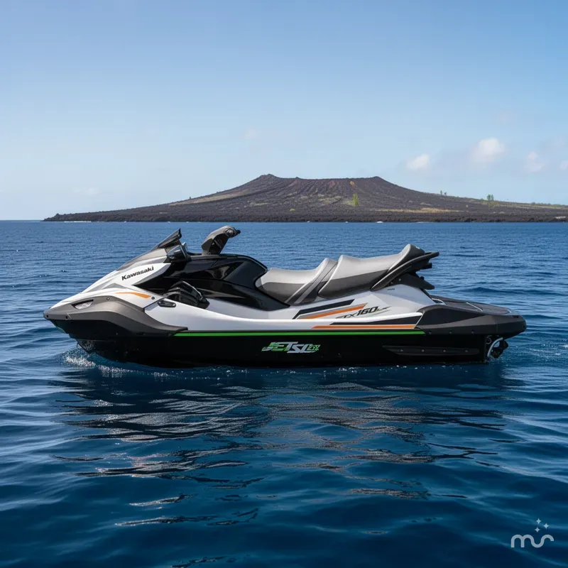 The Image of Kawasaki Jet Ski® STX® 160 LX 2026 - 0