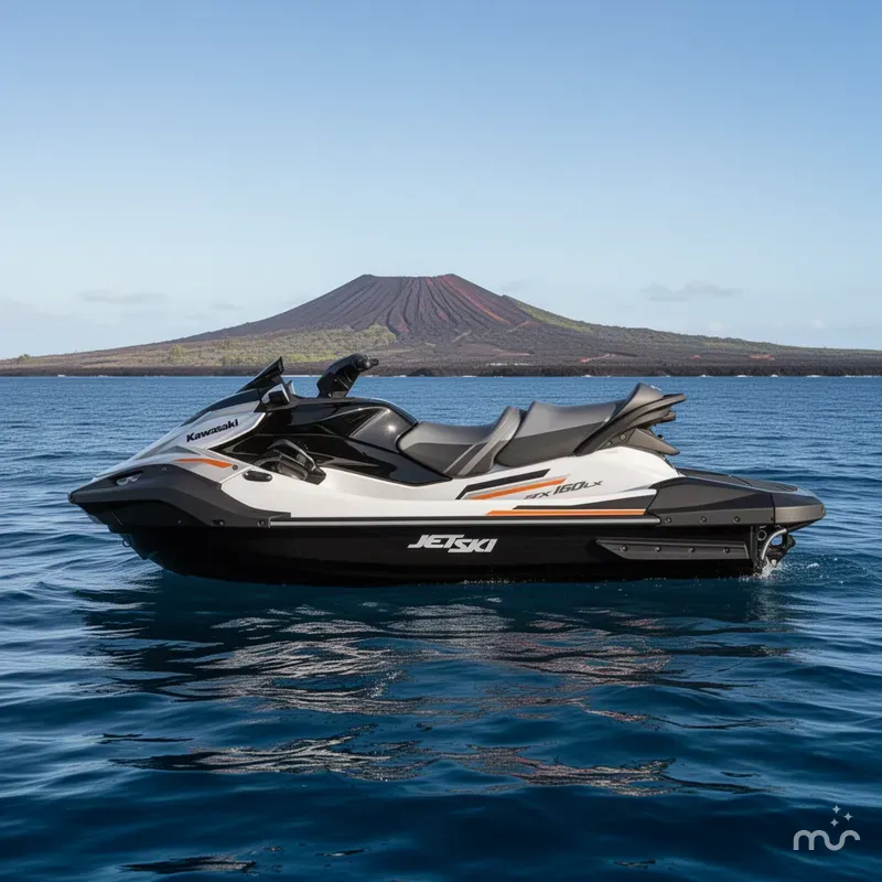 Slide: The Image of Kawasaki Jet Ski® STX® 160 LX 2026 - 2