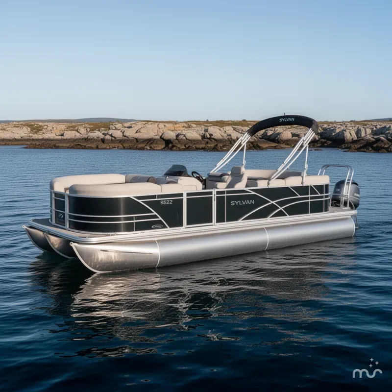 The Image of Sylvan Mirage 8522 Cruise 2020 - 0