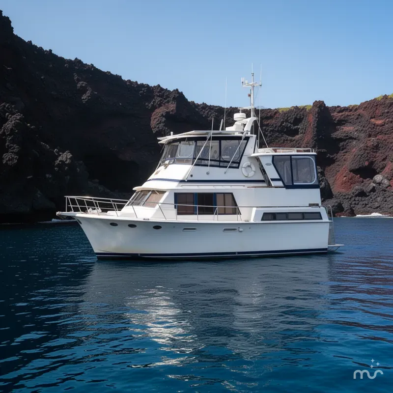 The Image of Marine Trader 43 1988 - 0