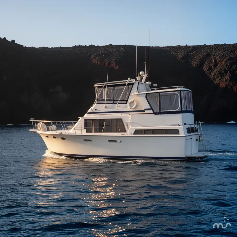 Slide: The Image of Marine Trader 43 1988 - 2