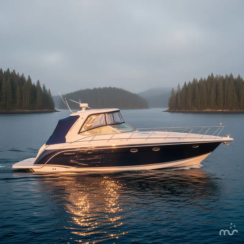 Slide: The Image of Formula 40 Performance Cruiser 2006 - 4