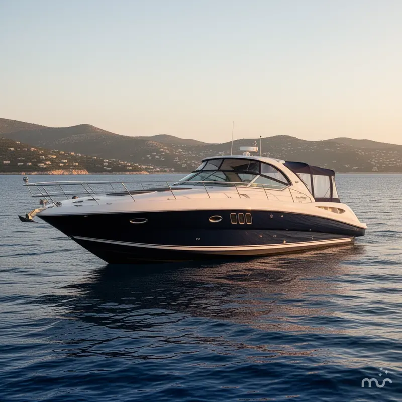 Slide: The Image of Sea Ray 380 Sundancer 2007 - 2