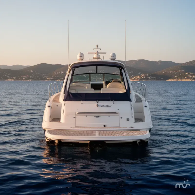 Slide: The Image of Sea Ray 380 Sundancer 2007 - 3