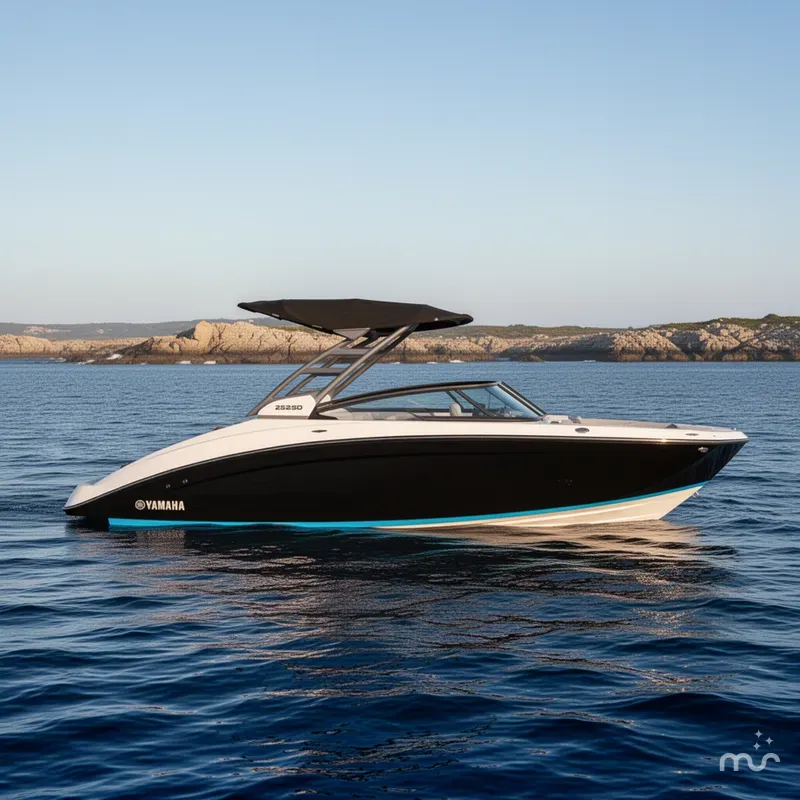 Slide: The Image of Yamaha 252SD 2021 - 2