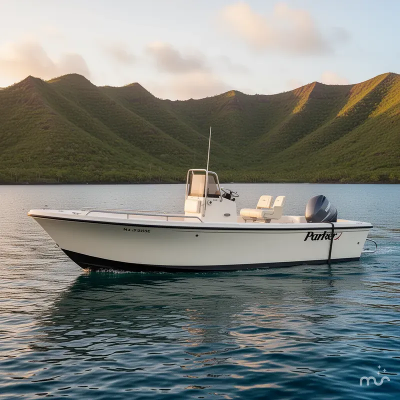 The Image of Parker Marine 21SE Center Console 2003 - 0