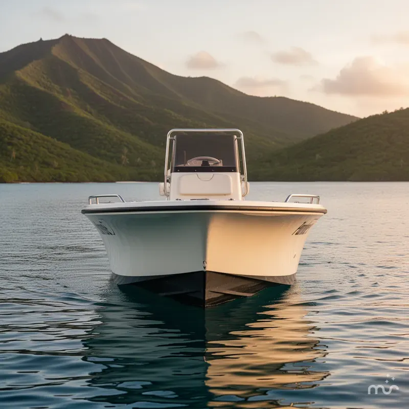 Slide: The Image of Parker Marine 21SE Center Console 2003 - 1